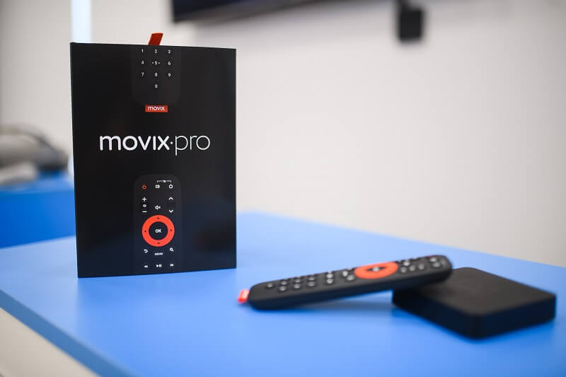 Movix Pro Voice от Дом.ру в Кировске 